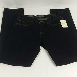 Lucky Brand sweet and straight dark jeans
